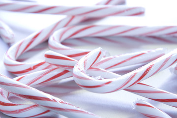 Fototapeta premium Candy Canes