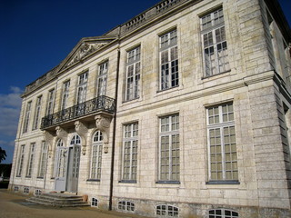 Fototapeta na wymiar chateau de la loire