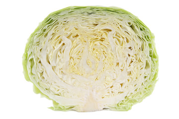 abstract  texture  background of cabbage
