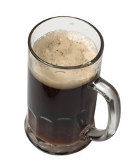 Mug of dark beer