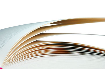 Buch offen