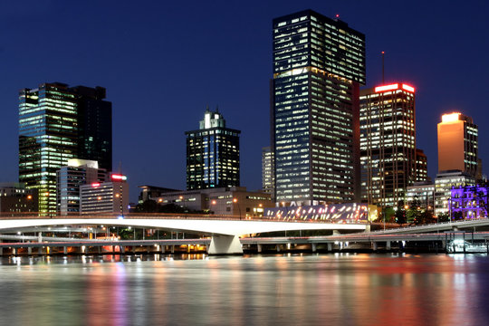 Brisbane Skyline.