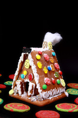 gingerbread house