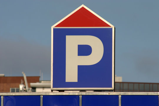 Parkschild