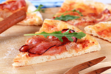 Slice of pizza