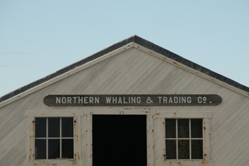 Northern Whaling & Trading Co. in Nunavut - Alaska