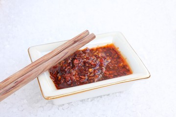 Spicy Oil / 油辣子