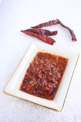 Spicy Oil / 油辣子