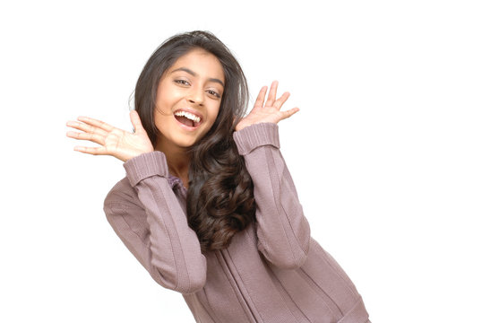 beautiful teenager girl