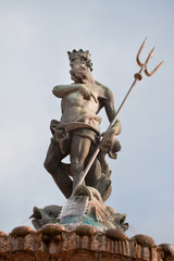 Fountain of Neptune in Trento © MartiniDry