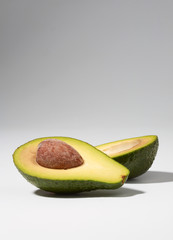 Avocado half