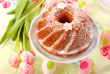 easter ring cake