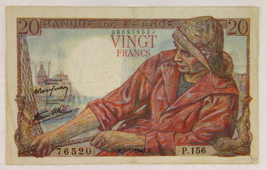 20 Francs de 1947