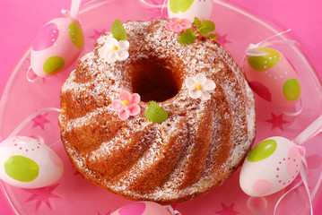 easter ring cake