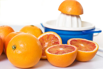 Orangensaft frisch gepresst