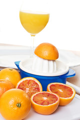frisch gepresster Orangensaft