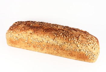 Bread with sunflower seeds
