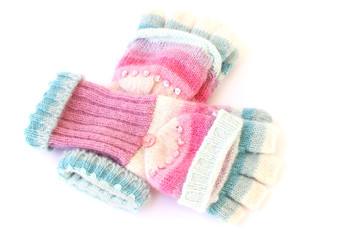 female woolen gloves