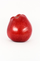 Ripe fresh red apple
