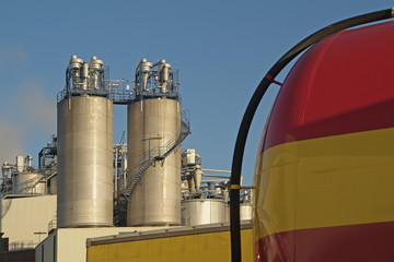 Nordrhein-Westfalen, Industrie, Verkehr