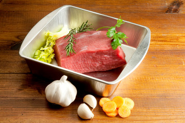 casseruola con carne