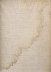 Old linen cover book
