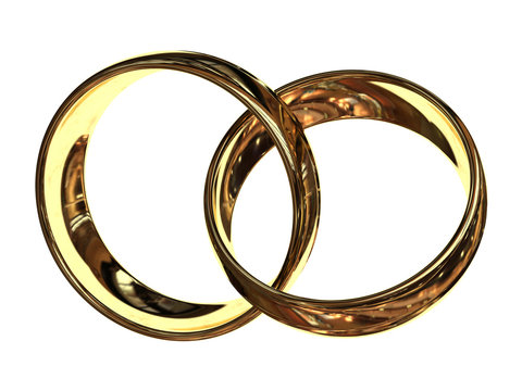 Connected rings