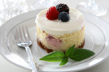 Berry Cheesecake