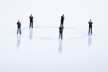 Business team work