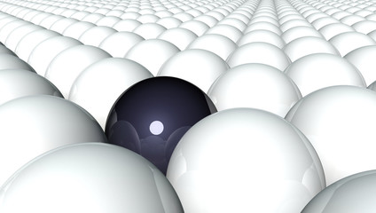 red ball white group business teamwork