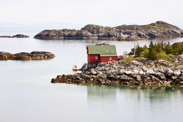 Sea archipelago