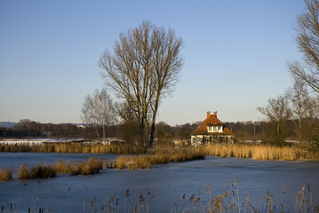 Fototapeta premium Winterlandschaft