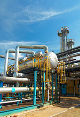 Gas industry. sulfur-refinement