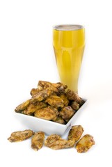 Chicken Wings and Beer