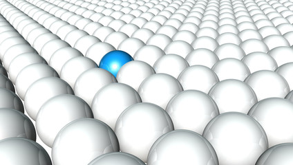 blue ball white group business teamwork