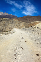 Himalayan mountain road