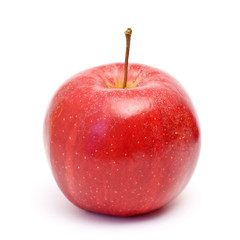 red apple