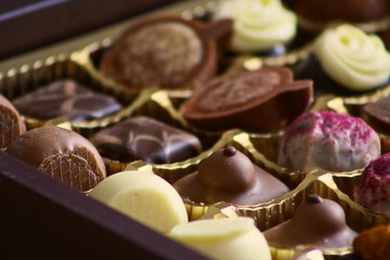 Pralinenkasten