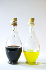 Essig und Öl