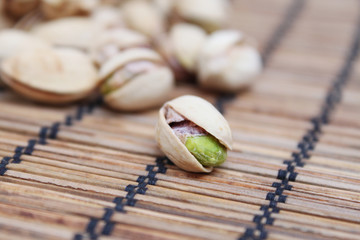 green pistachio