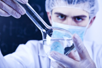 Fototapeta premium Researcher