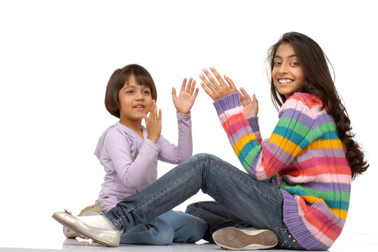 Loving indian sisters