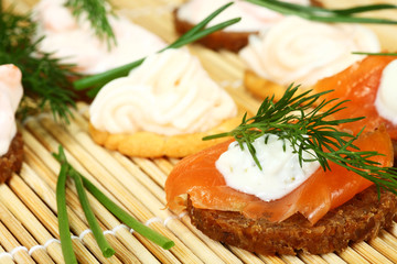 Canapes