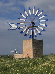 Mallorca, Windmühle