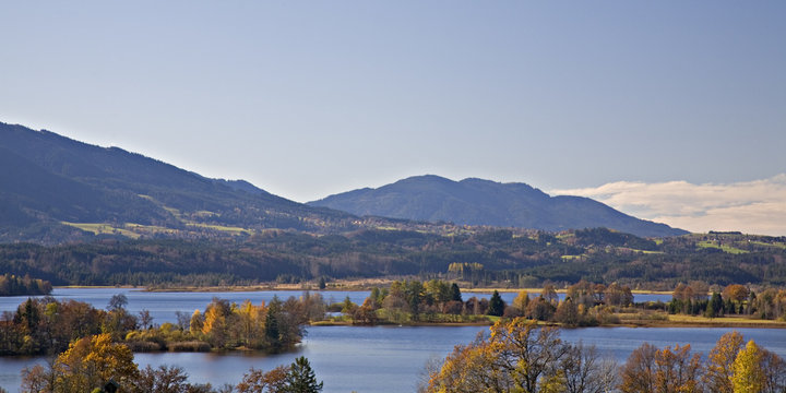 Herbst am Staffelsee