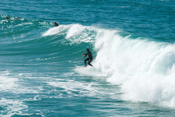 surfing