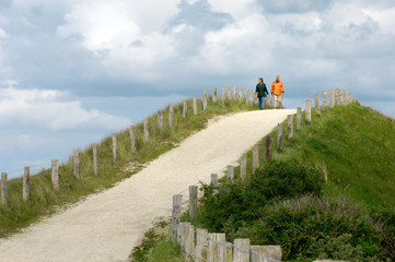 Dünenwanderung