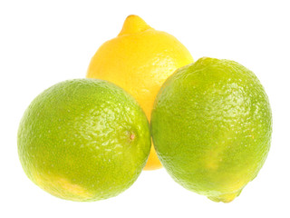 Limes and lemons.