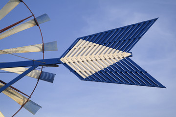 Obraz premium Mallorca, Windmühle