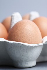 Eier Detail